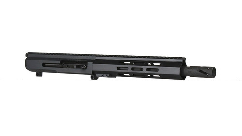AR10 10.5" Upper Receiver 8.6 Blackout AR10 Complete Upper 8.6-Blackout 8.6