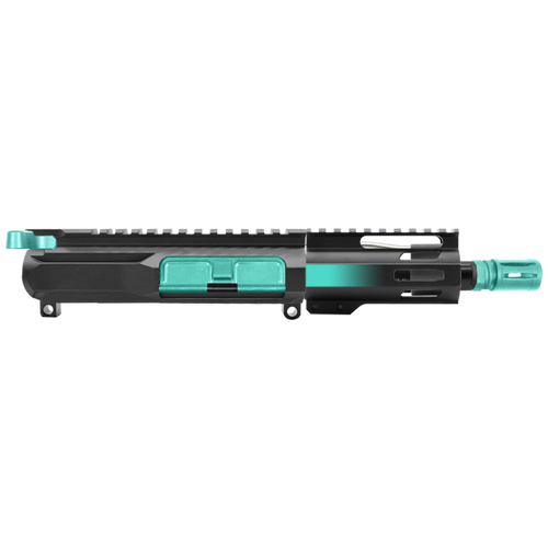 AR15 5" Upper Receiver 5.56 AR15-Upper AR15-Upper-Receiver Blue Upper Blue