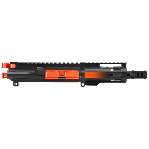  AR15 5" Upper Receiver 5.56 AR15-Upper AR15-Upper-Receiver Orange Upper 