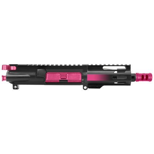 AR15 5" Upper Receiver 5.56 AR15-Upper AR15-Upper-Receiver Pink Upper Pink (2)