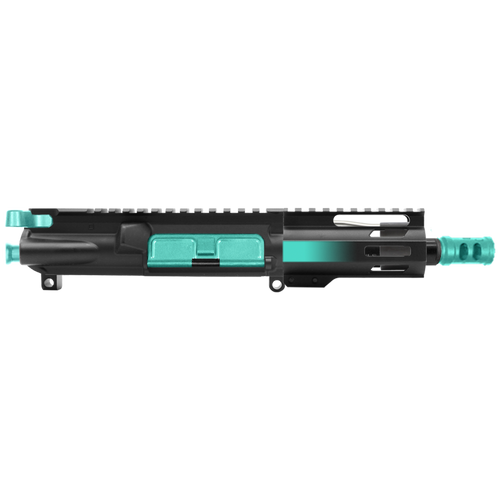  AR15 5" Upper Receiver 5.56 AR15-Upper AR15-Upper-Receiver Blue Upper Blue