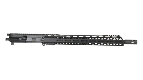AR15 16" Upper Receiver | .450 Bushmaster Rear Charging Handle | Carbine Length Gas System AR15 16" Upper Receiver | .450 Bushmaster Rear Charging Handle | Carbine Length Gas System