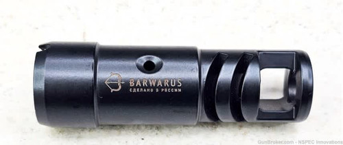 Barwarus BW-021 Bulldog AK Krinkov Compensator M24x1.5 RH AK Compensator