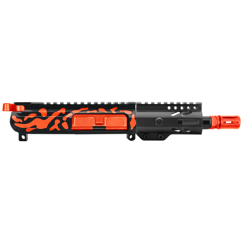 AR15 5" Upper Receiver 556 AR15-Upper AR15-Upper-Receiver Orange Camo Upper (2) AR15 5" Upper Receiver 556 AR15-Upper AR15-Upper-Receiver Orange Camo Upper (2)