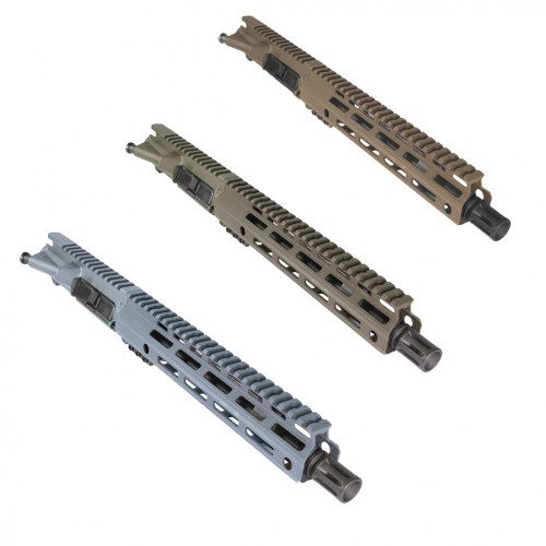 AR15 10" Upper Receiver 5.56 AR15-Upper AR15-Upper-Receiver FDE ODG Gray AR15 10" Upper Receiver 5.56 AR15-Upper AR15-Upper-Receiver FDE ODG Gray