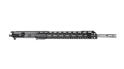 AR15 18" Upper Receiver | .223 Wylde | Mid-Length Gas System | Rear Charging AR15 18" Upper Receiver | .223 Wylde | Mid-Length Gas System | Rear Charging