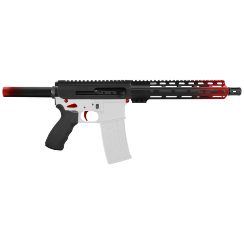 AR15 Pistol Upper Receiver 5.56 AR15 Upper Lower Build Kit Lower Parts Kit (4)