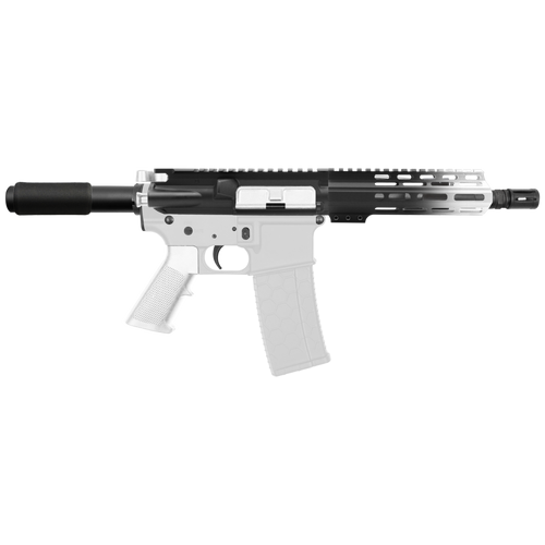 AR15 Pistol Upper Receiver 5.56 AR15 Upper Lower Build Kit Lower Parts Kit (11)