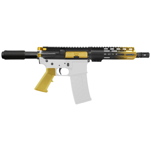 AR15 Pistol Upper Receiver 5.56 AR15 Upper Lower Build Kit Lower Parts Kit (12)