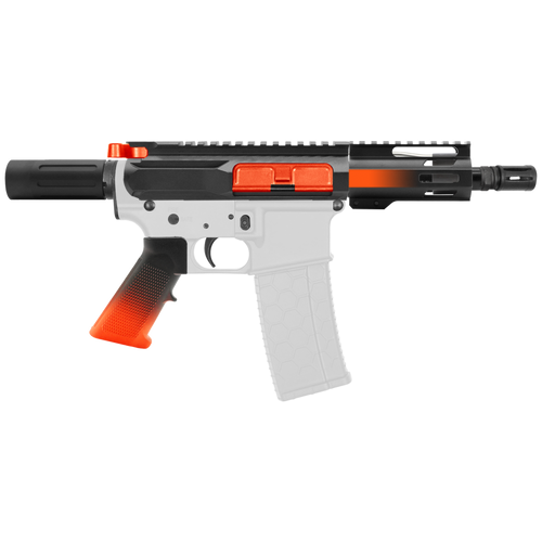 AR15 Pistol Upper Receiver 5.56 AR15 Upper Lower Build Kit Lower Parts Kit (19)