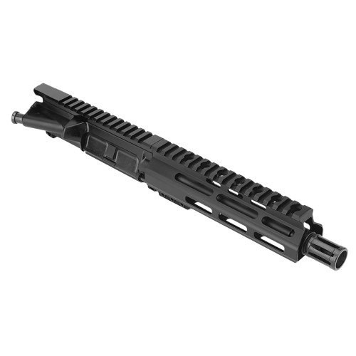 NSPEC AR-9 7.5" 9mm upper receiver with 7" M-LOK handguard