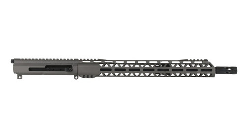 AR15 16" Upper Receiver .223 Wylde AR15 Upper Tungsten Cerakote AR15-Upper 