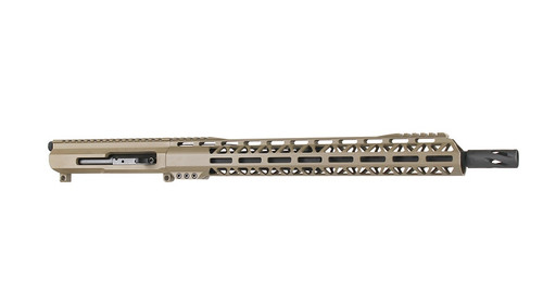 AR15 16" Upper Receiver .458 SOCOM AR15 Upper FDE Cerakote AR15-FDE-Upper (2)