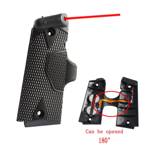1911 Red Laser Grip