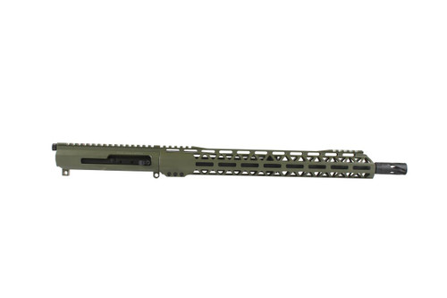 AR15 16" Upper Receiver .458 SOCOM AR15 Upper ODG Cerakote AR15-ODG-Upper (2)