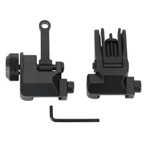 Flip Up Iron Sights BUIS Flip Backup Sights Backup Up Sight BUIS Iron Sight