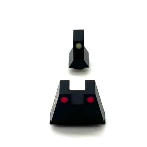 Suppressor Height Tall Night Sights for Taurus G3C GX4 G3X Glock 42 43 43X (2) Suppressor Height Tall Night Sights for Taurus G3C GX4 G3X Glock 42 43 43X (2)