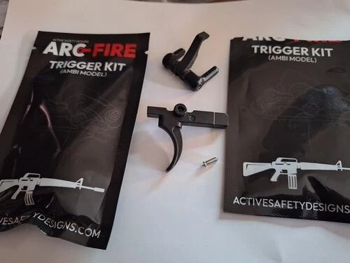 Fire Force Trigger ARC Fire Trigger | Ambi AR-15 Forced Reset Trigger
