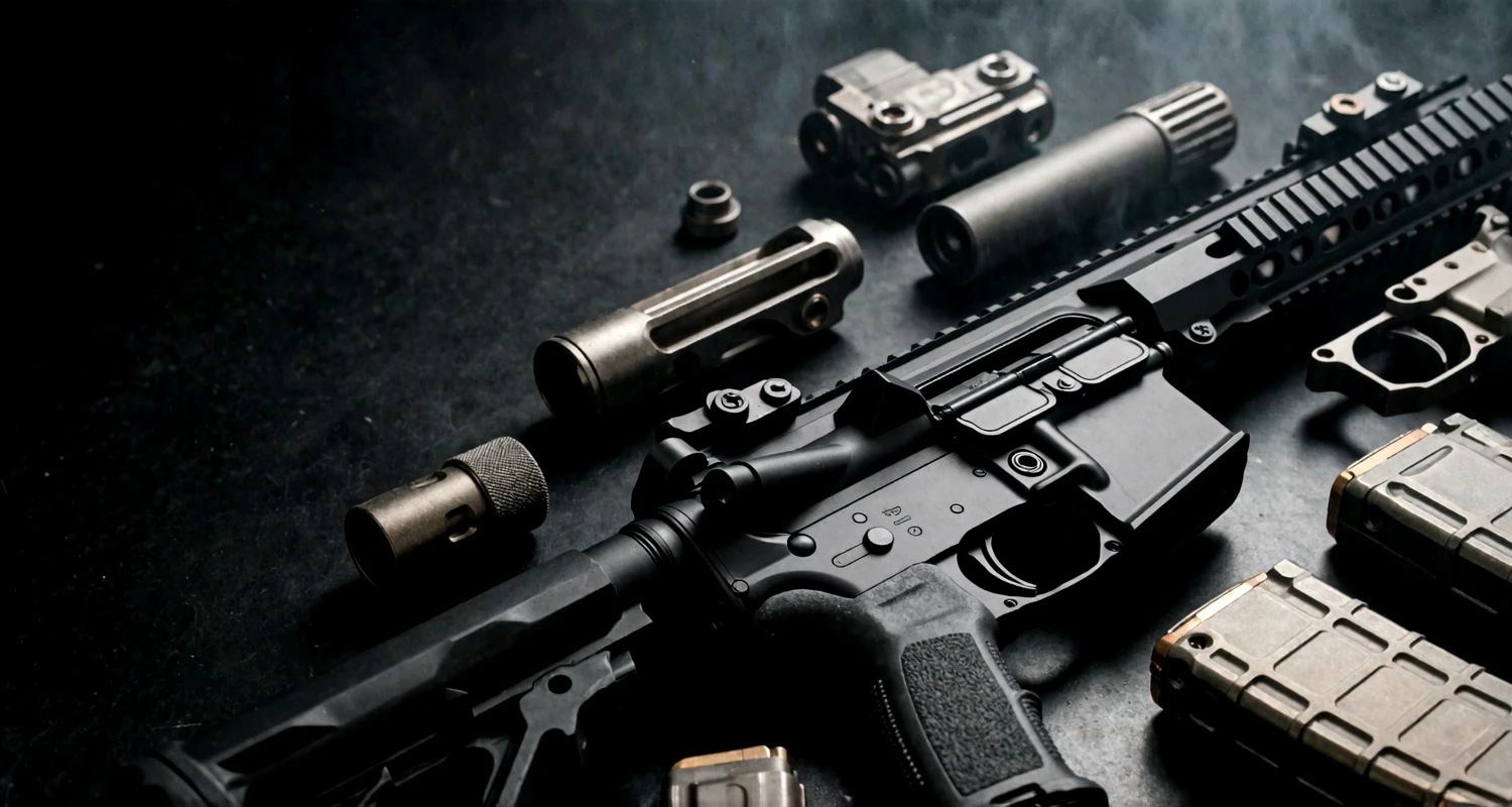 AR-9 Parts