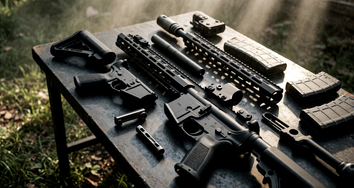 AR-10 Parts