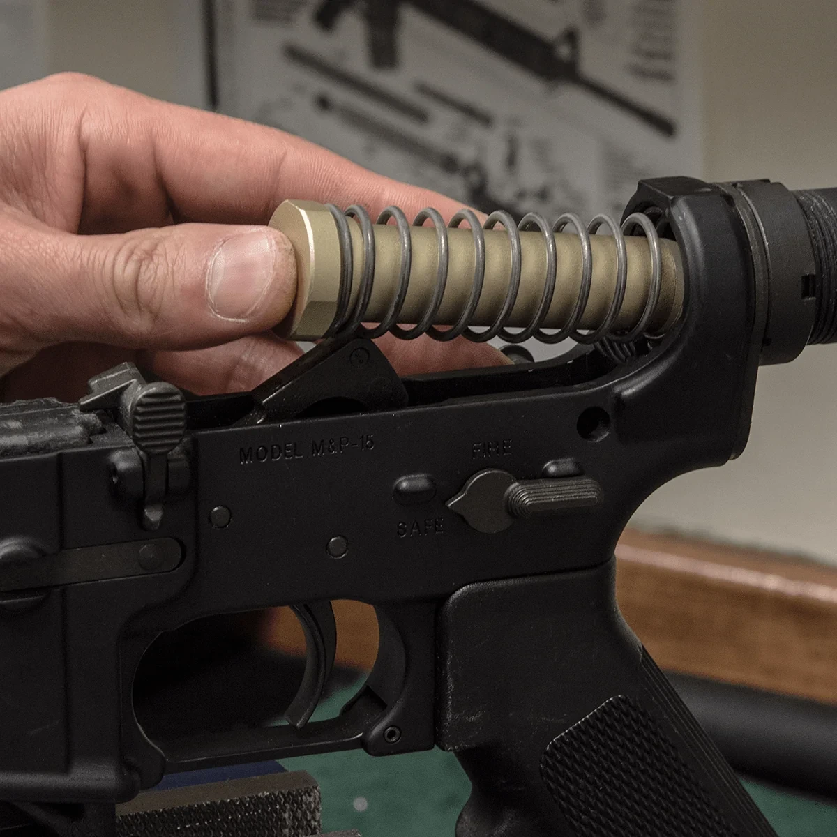 What Buffer Do I Need For My AR-15 Forced Reset Trigger?