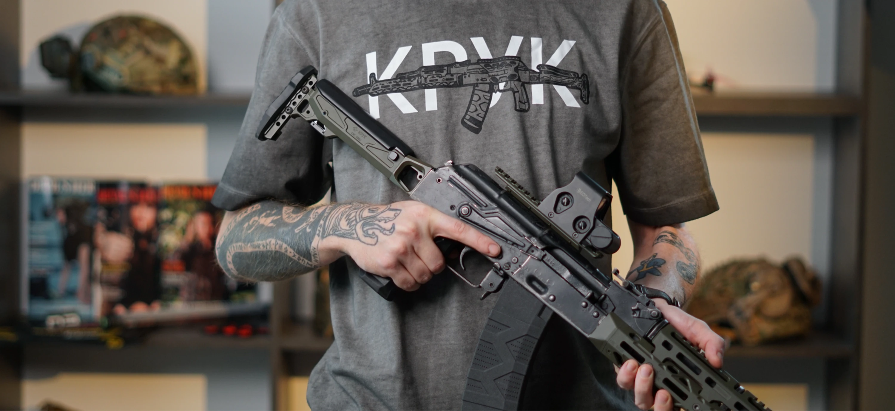 Ukraine's Zenitco Competitor: The Ultimate Guide to KPYK AK Parts