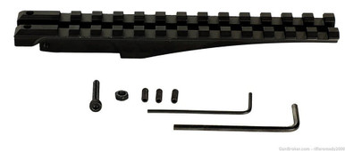 AK Scope Sight Rear Mount AK47 Picatinny Rear AK Sight Leaf Scope Mount ...
