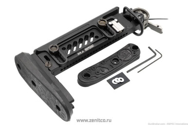 zenitco Ru AK用 DTK-1 実物 Zenitco PT-1 AK Folding Stock