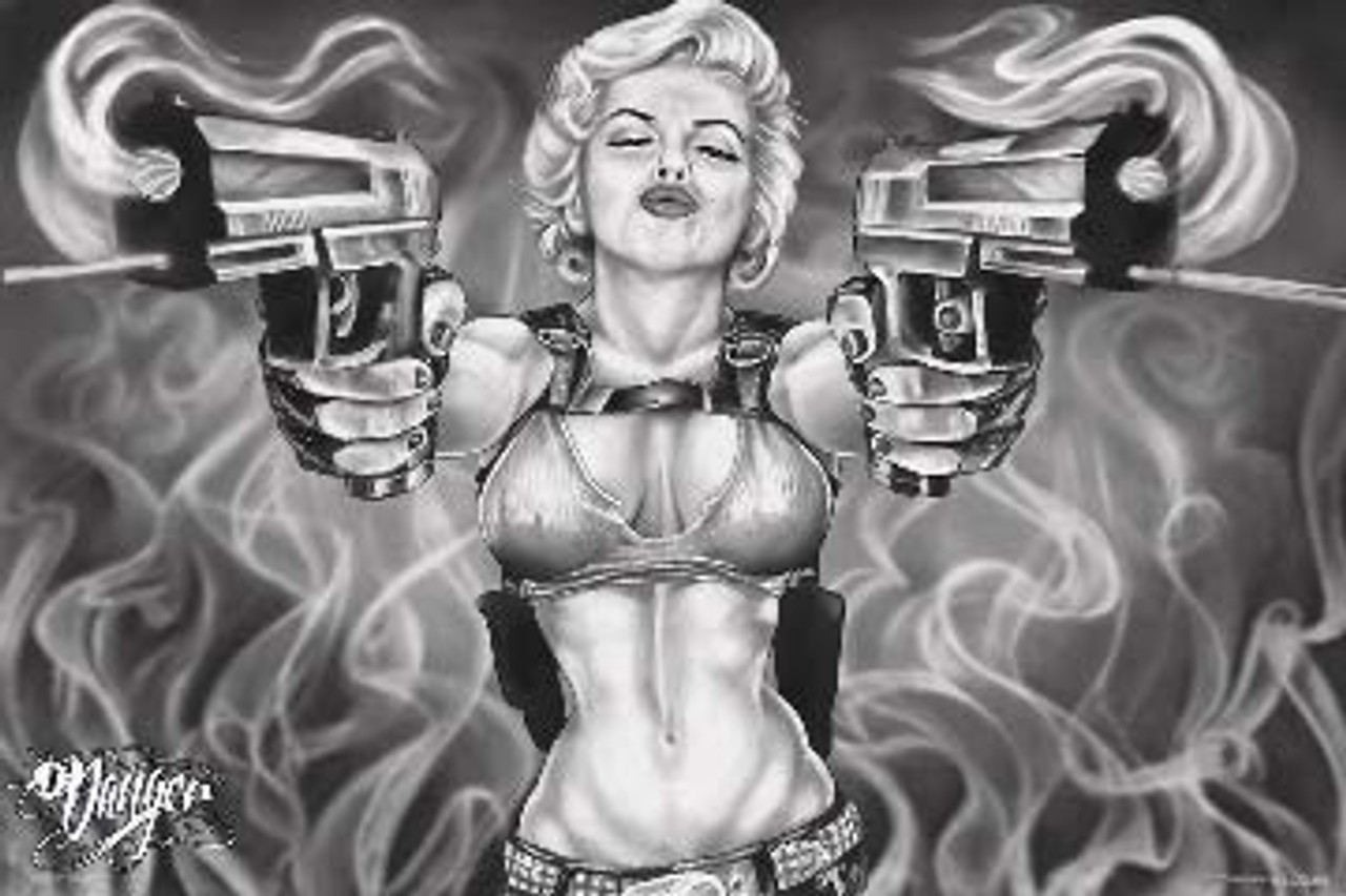 tatted up marilyn monroe wallpaper