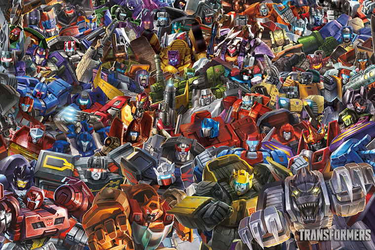 Transformers- Collage - Regular Poster