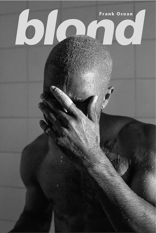 Frank Ocean Blond B&W