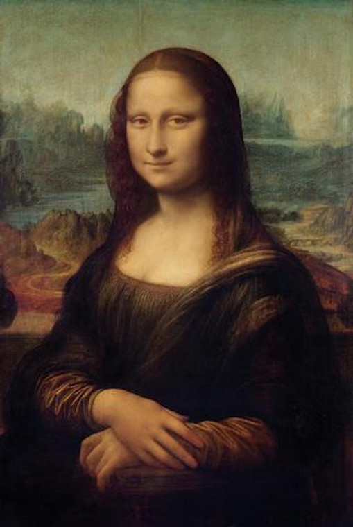 Da Vinci - Mona Lisa Poster