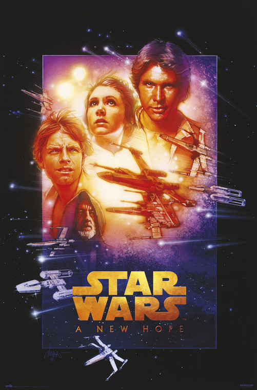 Star Wars - A New Hope Movie Special Edition

Movie Poster

Poster Size 24" x 36"