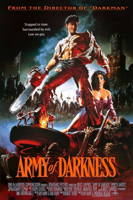 Army of Darkness - Movie Poster