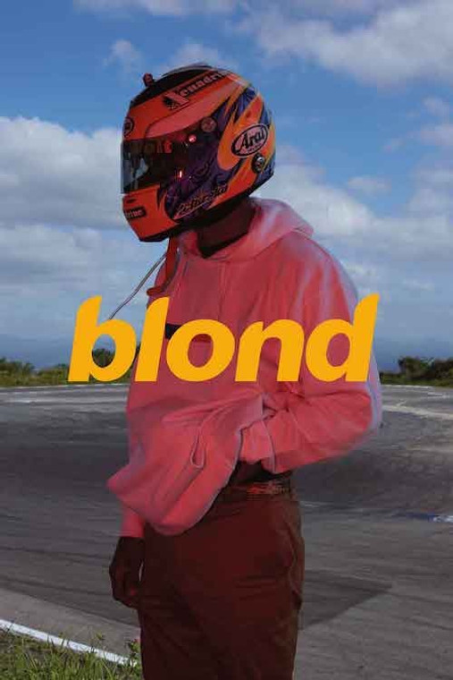 Frank Ocean - Blond Helmet