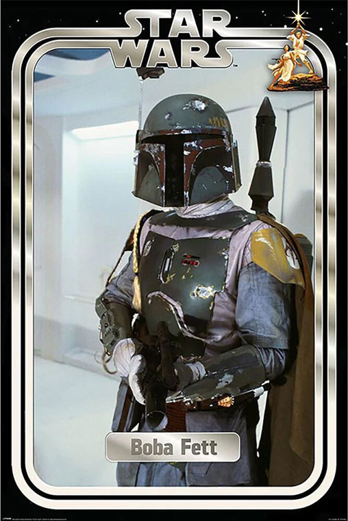 Star Wars: Boba Fett - Retro Card