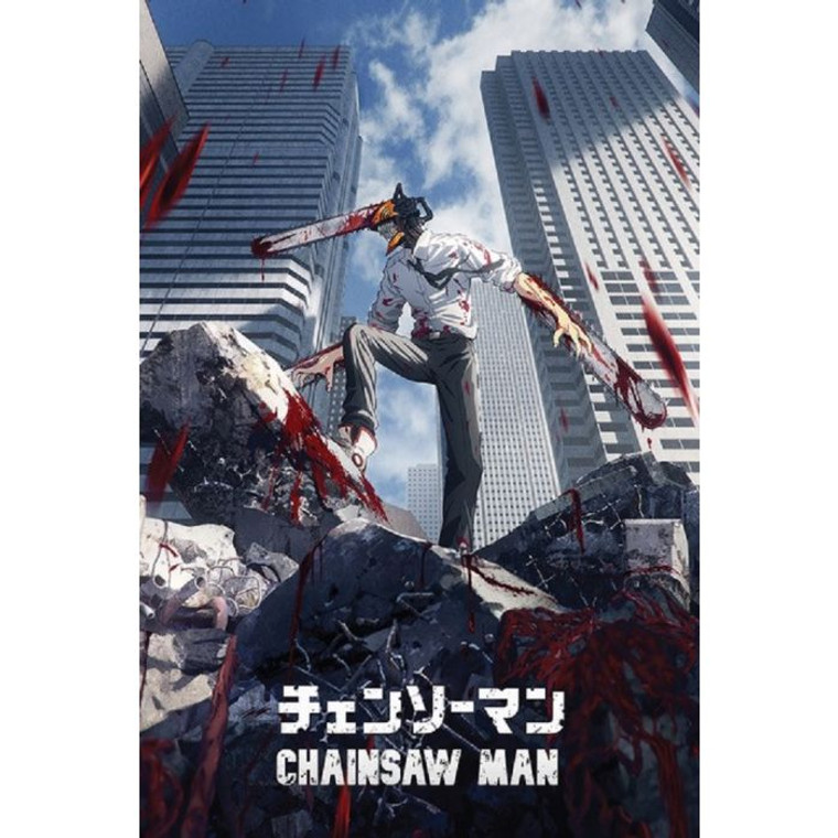 Chainsaw Man Poster