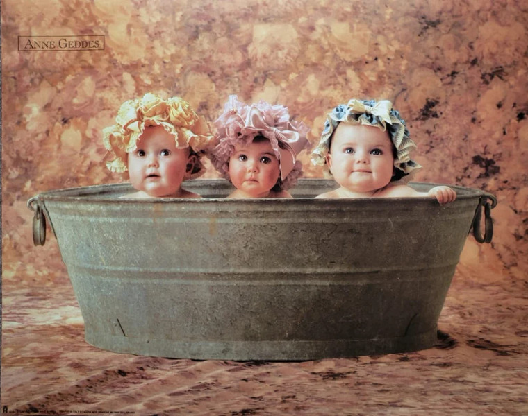 Anne Geddes Bathtub Babies