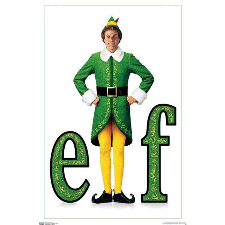 Elf - Will Ferrell Poster