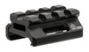 UTG Super Slim 3 Slot 0.5" Height Picatinny Riser Mount