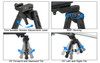 UTG Recon 360 TL Bipod - Cent Ht: 7"- 12"