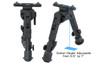 UTG Recon 360 TL Bipod - Cent Ht: 5.5"- 7.0" - M-LOK