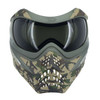 VForce Grill SE Paintball Goggles - Woodland Camo w/ Smoke Lens