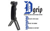 UTG D Grip Deployable Bipod Foregrip