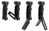 UTG D Grip Deployable Bipod Foregrip