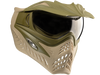 VForce Grill Paintball Goggles - Dual OD / Desert Tan