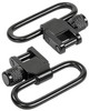 NcSTAR 1" Lockable Sling Swivel Hardware - Black