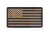 Rothco US Flag Patch w/ Hook Back