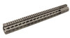 UTG PRO 15" SuperSlim Free Float Keymod Handguard - Gun Metal