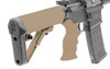 UTG PRO Model 4 Combat Ops S1 Mil-Spec Butt Stock - FDE